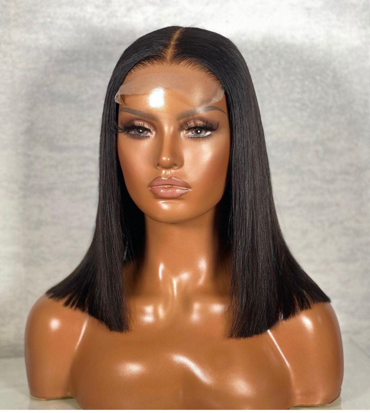 14" 5X5 HD Glueless Closure wig